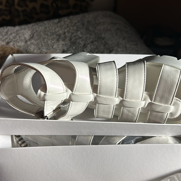 Ready salted size 6 like new. Platform gladiator - Picture 9 of 14